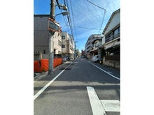 【東京都/品川区小山】品川区小山2丁目 土地 前面道路