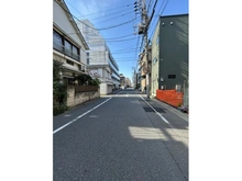 【東京都/品川区小山】品川区小山2丁目 土地 前面道路