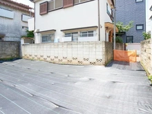 【東京都/世田谷区南烏山】世田谷区南烏山1丁目　建築条件付売地 現地