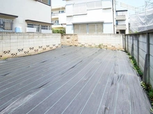 【東京都/世田谷区南烏山】世田谷区南烏山1丁目　建築条件付売地 現地