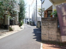 【東京都/世田谷区南烏山】世田谷区南烏山1丁目　建築条件付売地 前面道路