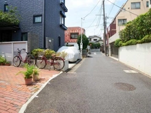 【東京都/世田谷区南烏山】世田谷区南烏山1丁目　建築条件付売地 前面道路