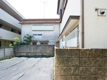 【東京都/世田谷区南烏山】世田谷区南烏山1丁目　建築条件付売地 現地