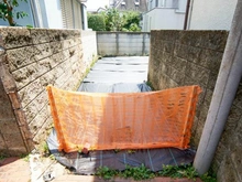 【東京都/世田谷区南烏山】世田谷区南烏山1丁目　建築条件付売地 現地
