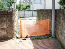 【東京都/世田谷区南烏山】世田谷区南烏山1丁目　建築条件付売地 現地