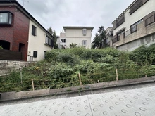 【東京都/大田区南馬込】大田区南馬込3丁目　売地 現地