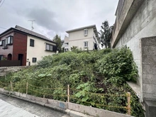 【東京都/大田区南馬込】大田区南馬込3丁目　売地 現地