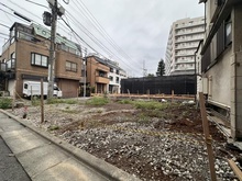 【東京都/品川区中延】品川区中延6丁目 建築条件付き売地 現地：正面手前側