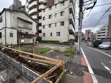 【東京都/品川区中延】品川区中延6丁目 建築条件付き売地 現地