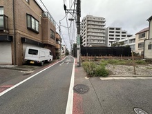 【東京都/品川区中延】品川区中延6丁目 建築条件付き売地 前面道路