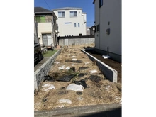 【東京都/大田区東雪谷】大田区東雪谷5丁目売地A区画 現地
