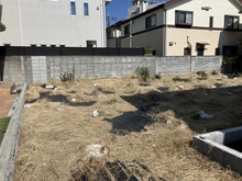 【東京都/大田区東雪谷】大田区東雪谷5丁目売地A区画 現地