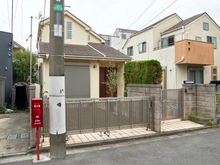 【東京都/杉並区宮前】杉並区宮前2丁目　土地 現地：※古屋あり