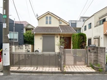 【東京都/杉並区宮前】杉並区宮前2丁目　土地 現地：※古屋あり