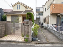 【東京都/杉並区宮前】杉並区宮前2丁目　土地 現地：※古屋あり