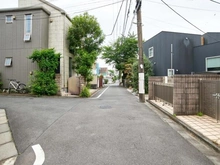 【東京都/杉並区宮前】杉並区宮前2丁目　土地 前面道路