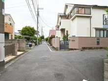 【東京都/杉並区宮前】杉並区宮前2丁目　土地 前面道路
