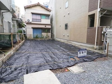 【神奈川県/横浜市中区英町】中区英町　売地 現地