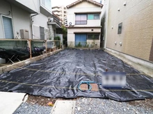 【神奈川県/横浜市中区英町】中区英町　売地 現地