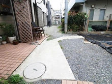 【神奈川県/横浜市中区英町】中区英町　売地 前面道路