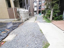 【神奈川県/横浜市中区英町】中区英町　売地 前面道路