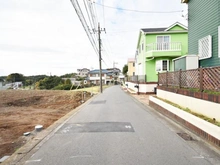 【神奈川県/横浜市保土ケ谷区上菅田町】保土ケ谷区上菅田町　売地　B区画 前面道路