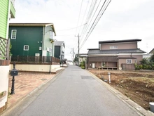 【神奈川県/横浜市保土ケ谷区上菅田町】保土ケ谷区上菅田町　売地　B区画 前面道路