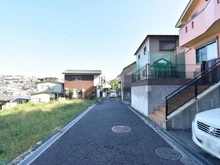 【神奈川県/横浜市南区永田北】南区永田北2丁目 売地 前面道路