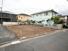 【神奈川県/横浜市神奈川区松ケ丘】神奈川区松ヶ丘　売地 現地