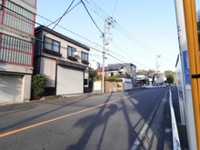 【神奈川県/横浜市磯子区下町】磯子区下町 売地 前面道路