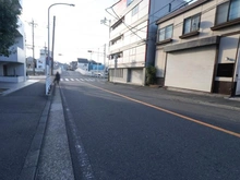 【神奈川県/横浜市磯子区下町】磯子区下町 売地 前面道路