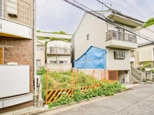 【東京都/新宿区南元町】信濃町土地 現地