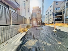 【東京都/新宿区市谷加賀町】新宿区市谷加賀町2丁目　売地A区画 現地：A区画側写真