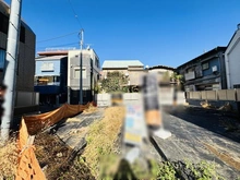 【東京都/新宿区市谷加賀町】新宿区市谷加賀町2丁目　売地B区画 現地：全2区画。B区画側写真