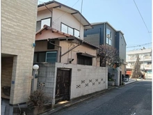 【東京都/板橋区大山西町】板橋区大山西町　古屋付き土地 現地（古家あり）