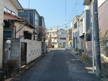 【東京都/板橋区大山西町】板橋区大山西町　古屋付き土地 前面道路
