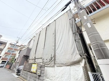 【東京都/新宿区南榎町】新宿区南榎町　建築条件付売地 現地（古家あり）