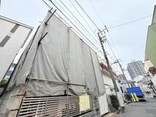 【東京都/新宿区南榎町】新宿区南榎町　建築条件付売地 現地（古家あり）