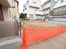 【東京都/北区西ケ原】北区西ケ原1丁目　建築条件付売地A区画 現地：全2区画・写真左側
