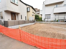 【東京都/北区西ケ原】北区西ケ原1丁目　建築条件付売地A区画 現地：全2区画・写真左側