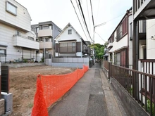 【東京都/北区西ケ原】北区西ケ原1丁目　建築条件付売地A区画 前面道路
