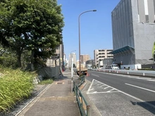 【東京都/板橋区小豆沢】板橋区小豆沢4丁目　売地 前面道路