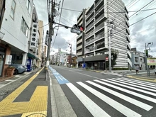 【東京都/文京区西片】文京区西片2丁目土地 前面道路