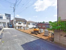 【東京都/板橋区赤塚】板橋区赤塚1丁目売地 現地：右側