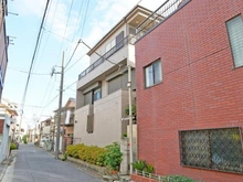 【東京都/江戸川区松江】江戸川区松江4丁目古屋付土地 前面道路