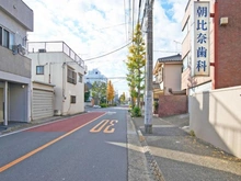 【東京都/江戸川区松江】江戸川区松江4丁目古屋付土地 前面道路