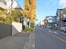 【東京都/江戸川区松江】江戸川区松江4丁目古屋付土地 前面道路