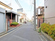 【東京都/江戸川区松江】江戸川区松江4丁目古屋付土地 前面道路