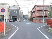 【東京都/板橋区桜川】板橋区桜川2丁目土地 前面道路