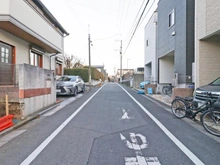 【東京都/板橋区桜川】板橋区桜川2丁目土地 前面道路